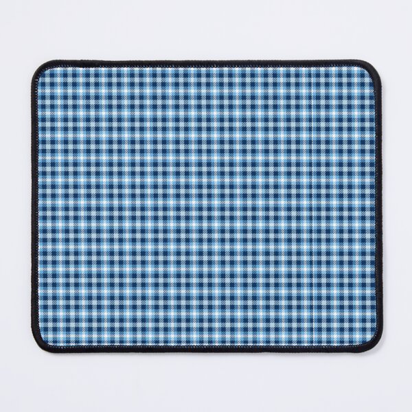 Item preview, Azure and White Plaid designed and sold by merrybutterfly.