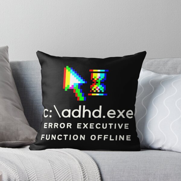 Item preview, C:\ADHD.exe - Error Executive Function Offline - Option 5 - Light on Dark designed and sold by TheBerriesADHD.