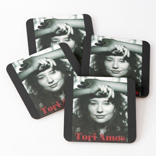 Item preview, Tori Amos Black White Red Font Art Print designed and sold by LittleIconShop.