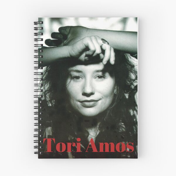 Item preview, Tori Amos Black White Red Font Art Print designed and sold by LittleIconShop.