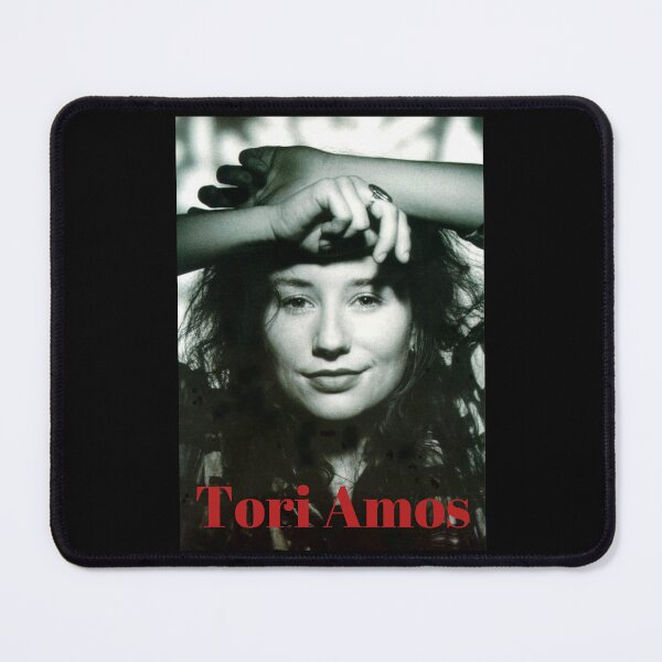 Item preview, Tori Amos Black White Red Font Art Print designed and sold by LittleIconShop.
