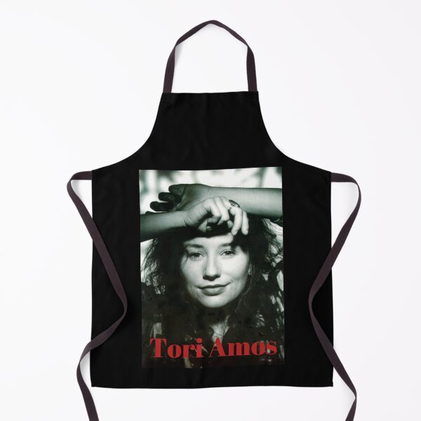 Item preview, Tori Amos Black White Red Font Art Print designed and sold by LittleIconShop.