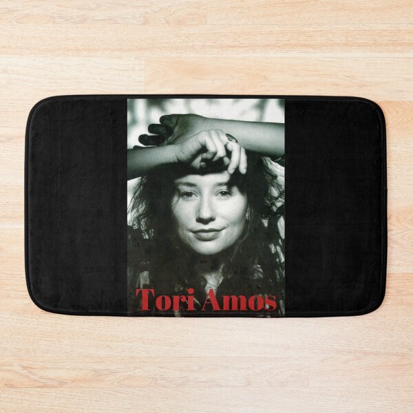 Item preview, Tori Amos Black White Red Font Art Print designed and sold by LittleIconShop.