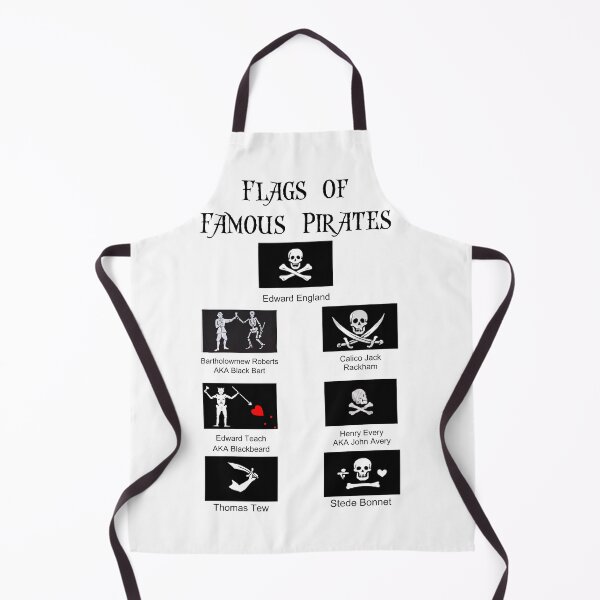 Item preview, Flags of Famous Pirates - Design designed and sold by Mterry1202.