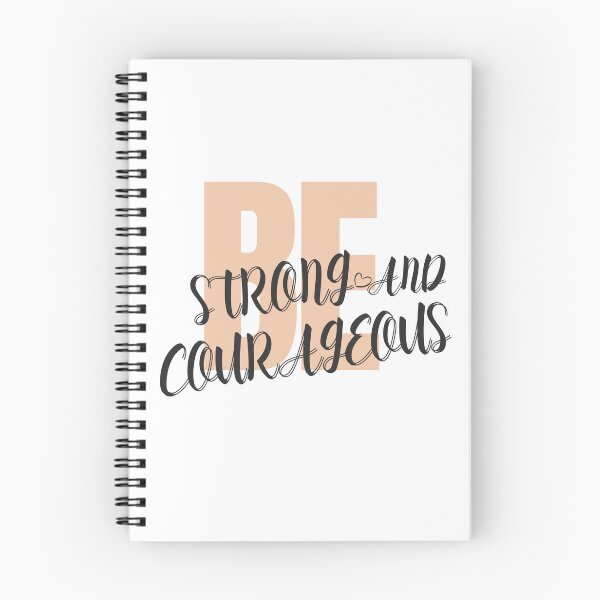 Item preview, Be Strong And Courageous Joshua 1:9 Cap designed and sold by HRasam.