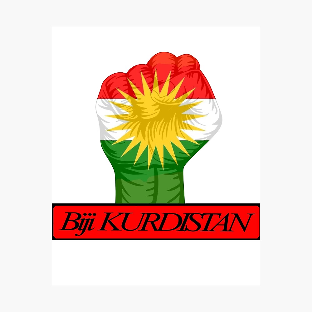 Biji Kurdistan Poster for Sale by KurdishShops | Redbubble