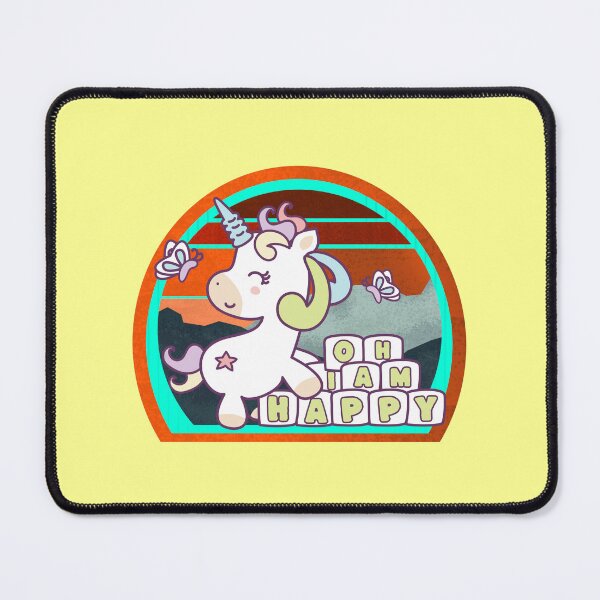 Item preview, happy unicorn OH I'm happy designed and sold by vibeno1.