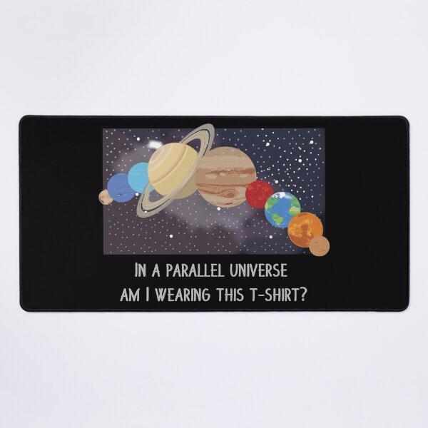 Item preview, In A Parallel Universe! designed and sold by grumpyteds.