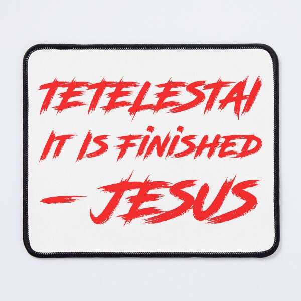 Item preview, Tetelestai - It is Finished designed and sold by plushism.