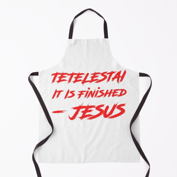 Item preview, Tetelestai - It is Finished designed and sold by plushism.