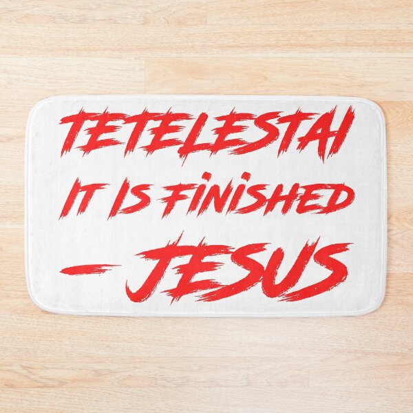 Item preview, Tetelestai - It is Finished designed and sold by plushism.