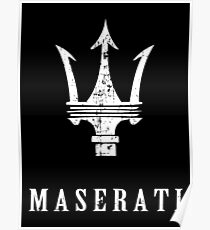 maserati Poster