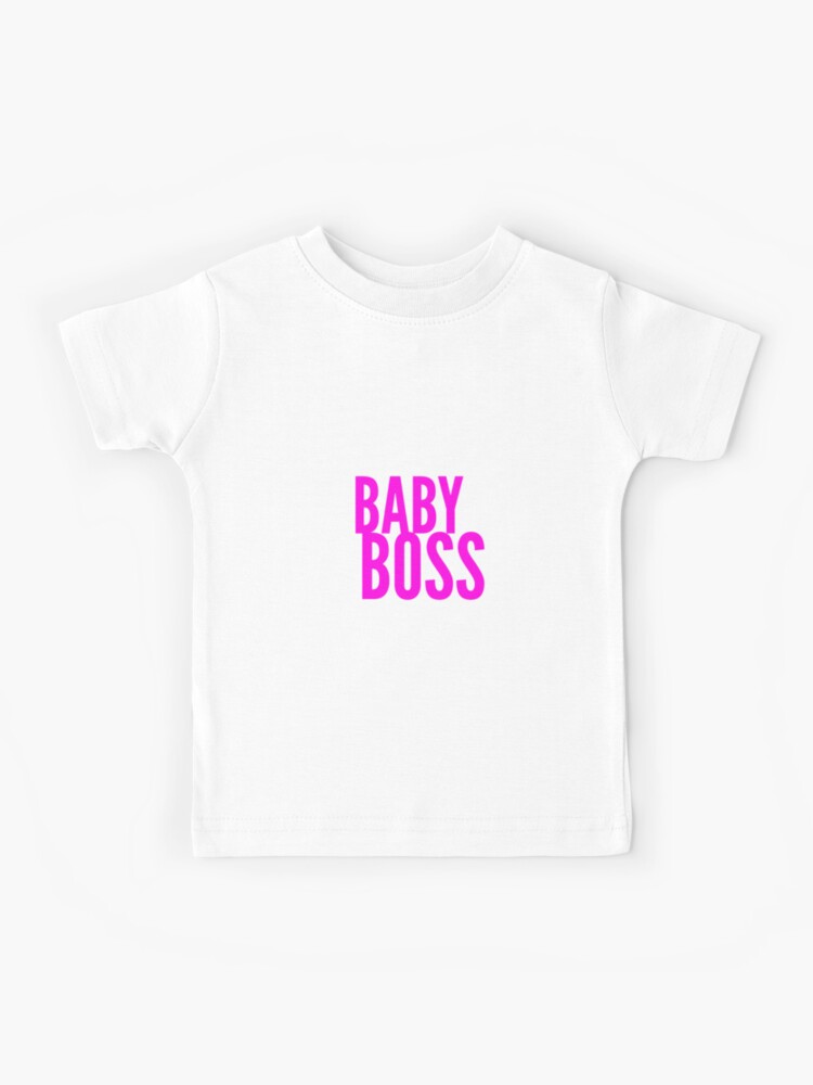 t shirt baby boss
