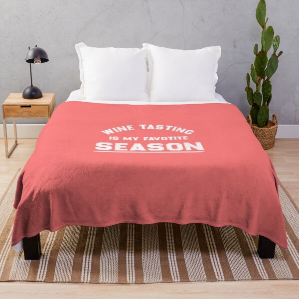 Item preview, Wine Tasting Is My Favorite Season designed and sold by EliteSayings.