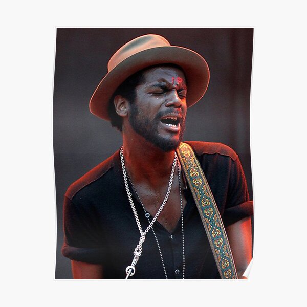“Gary Clark Jr - Poster” Poster for Sale by Lawmj | Redbubble