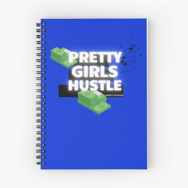 Item preview, Pretty Girls Hustle designed and sold by OnlyRedd.