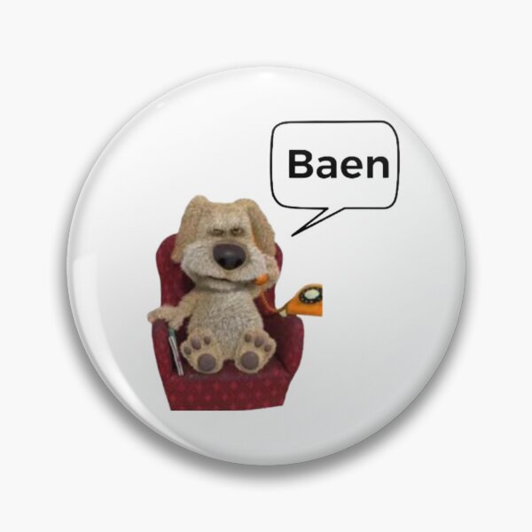 Item preview, Talking ben design  designed and sold by AdenDesigns.