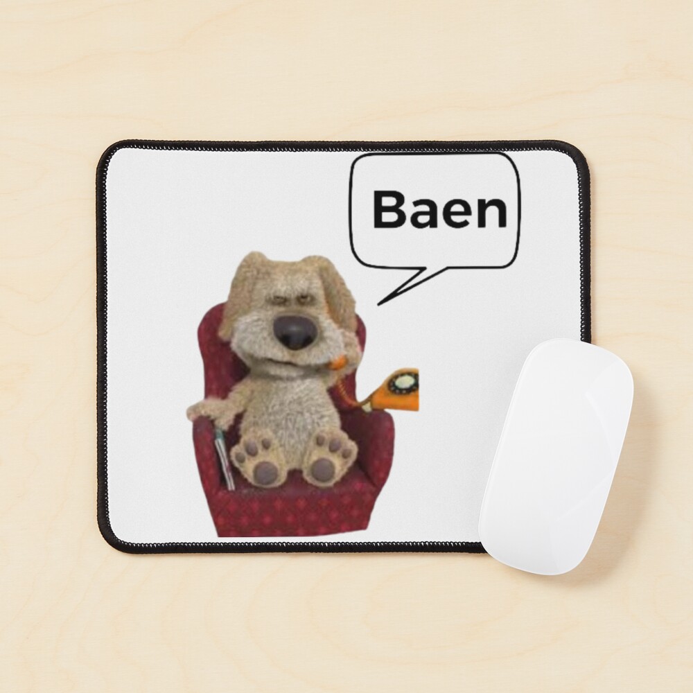 Talking Ben IShowSpeed Mouse Pad for Sale by Rainfalling