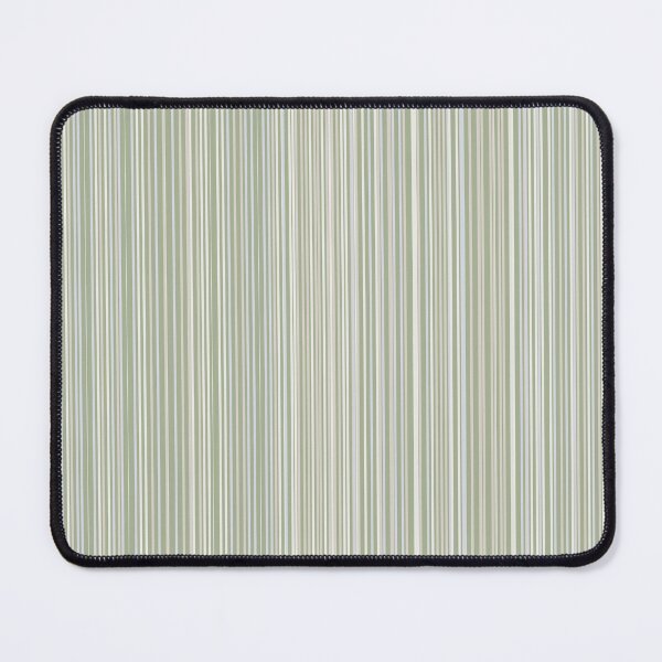 Item preview, Fine Stripes Sage Green Vertical - Striped Minimalist Pattern in Sage Beige Grey Cream designed and sold by kierkegaard.