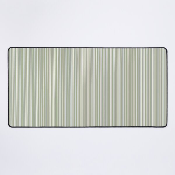 Item preview, Fine Stripes Sage Green Vertical - Striped Minimalist Pattern in Sage Beige Grey Cream designed and sold by kierkegaard.