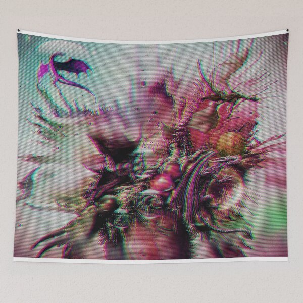 Item preview, Glitch Chaos Dragon Tamer designed and sold by BioDigital-Jazz.