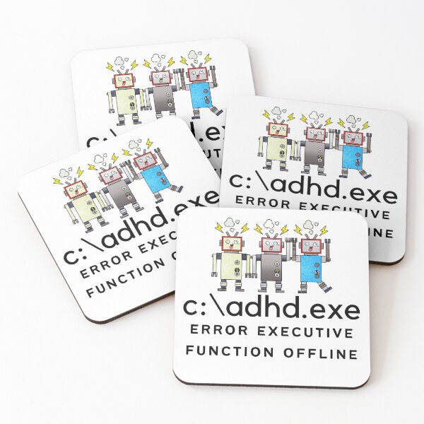 Item preview, C:\ADHD.exe - Error Executive Function Offline - Option 6 designed and sold by TheBerriesADHD.