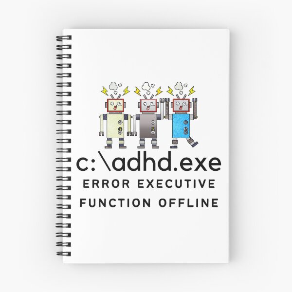 Item preview, C:\ADHD.exe - Error Executive Function Offline - Option 6 designed and sold by TheBerriesADHD.