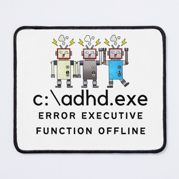 Item preview, C:\ADHD.exe - Error Executive Function Offline - Option 6 designed and sold by TheBerriesADHD.