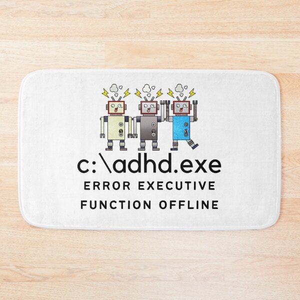 Item preview, C:\ADHD.exe - Error Executive Function Offline - Option 6 designed and sold by TheBerriesADHD.