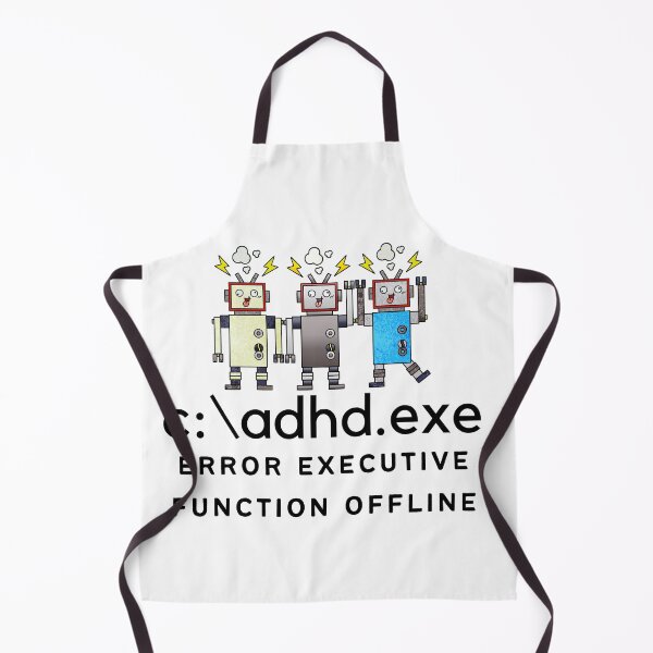 Item preview, C:\ADHD.exe - Error Executive Function Offline - Option 6 designed and sold by TheBerriesADHD.