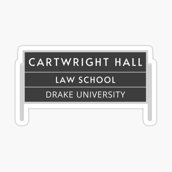 Aperçu de l'œuvre Faculté de droit de Drake créée et vendue par natalielsherman.