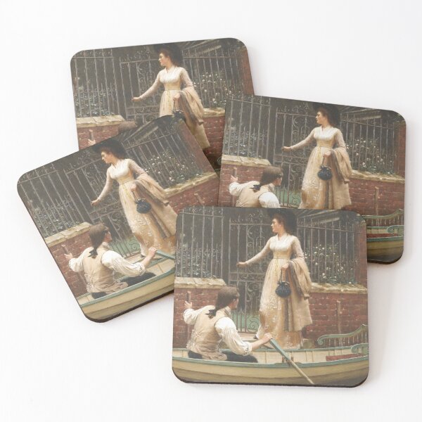 Item preview, The Elopement by Edmund Blair Leighton - Vintage Art designed and sold by RickE.