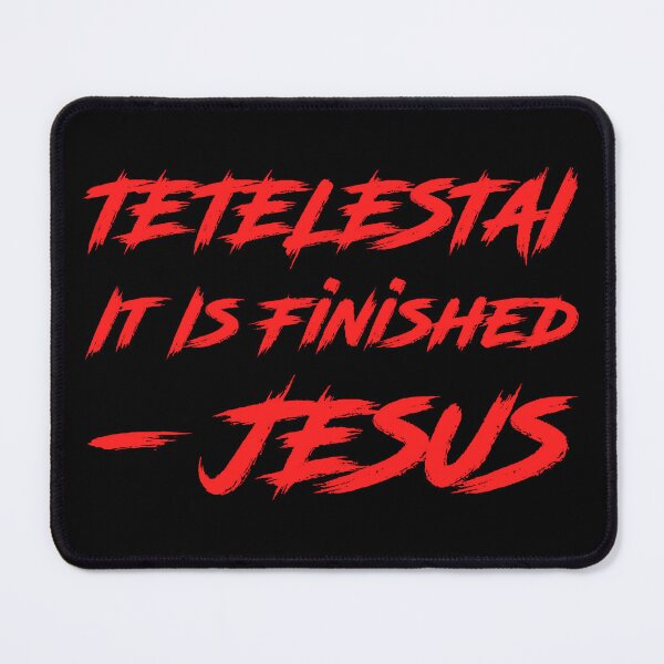 Item preview, Tetelestai - It is Finished designed and sold by plushism.