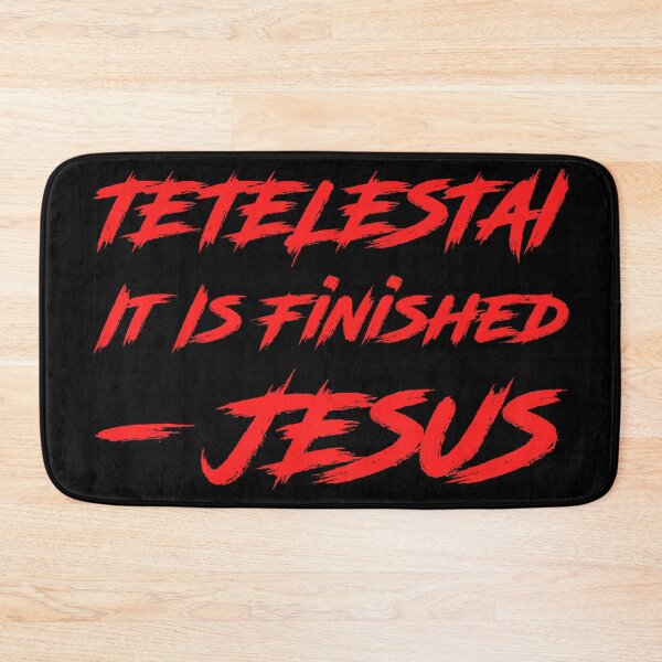 Item preview, Tetelestai - It is Finished designed and sold by plushism.