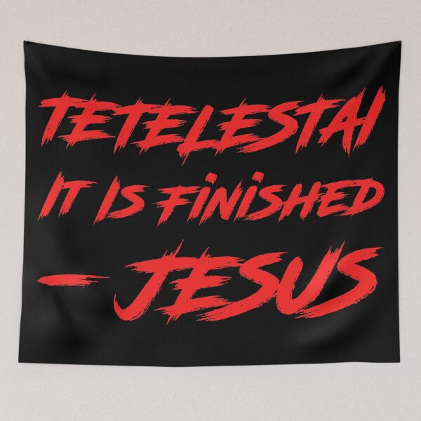 Item preview, Tetelestai - It is Finished designed and sold by plushism.