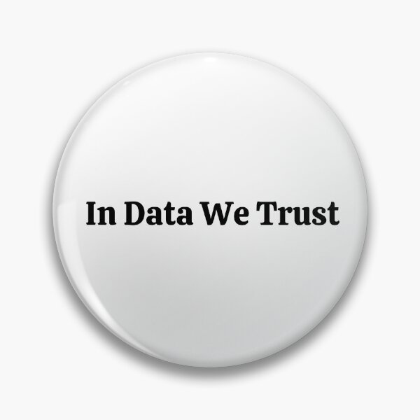 Item preview, In Data We Trust - Funny Math  designed and sold by usaworld.