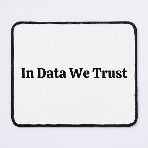 Item preview, In Data We Trust - Funny Math  designed and sold by usaworld.
