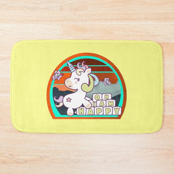 Item preview, happy unicorn OH I'm happy designed and sold by vibeno1.