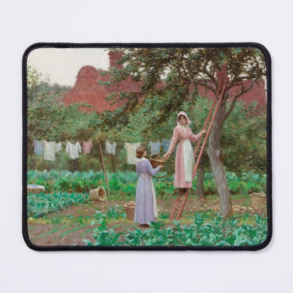 Item preview, Laundry - Edmund Blair Leighton - Vintage Art designed and sold by RickE.