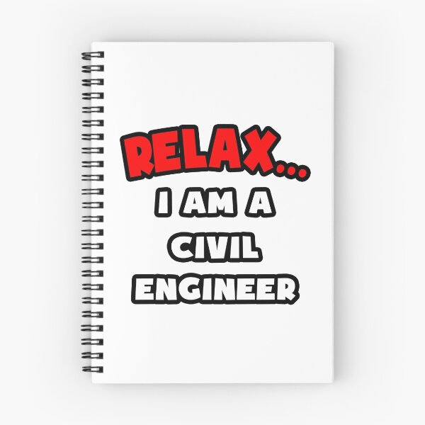Item preview, Relax ... I Am A Civil Engineer designed and sold by TKUP22.