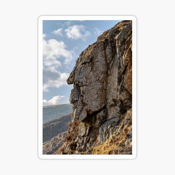 Item preview, The Grey Man of the Merrick designed and sold by derekbeattie.