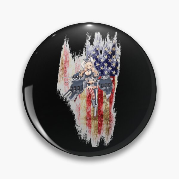 Item preview, KanColle - Iowa Classic . designed and sold by aclyptprimos.