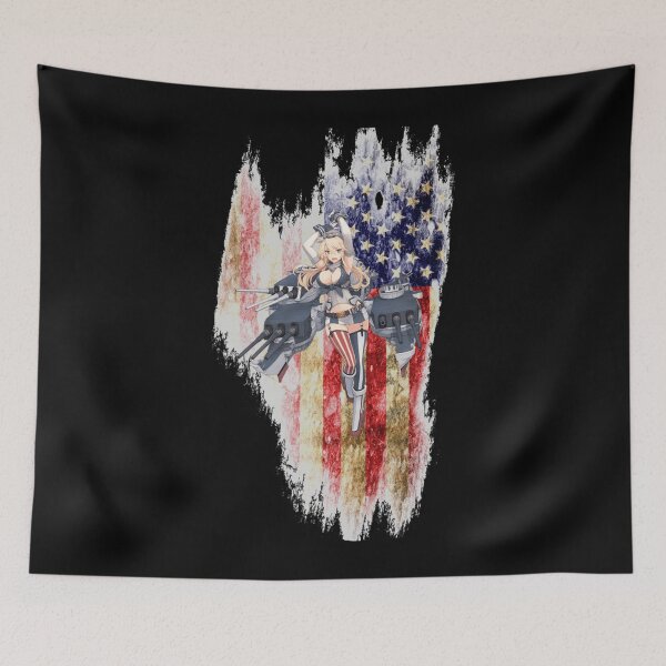Item preview, KanColle - Iowa Classic . designed and sold by aclyptprimos.