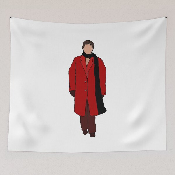 Item preview, Random man in red designed and sold by stupid-art-kid.