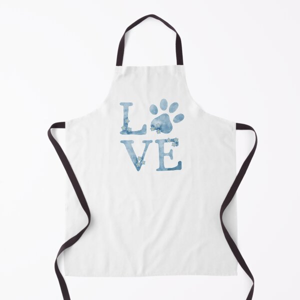 Item preview, Love Dog Paw Print designed and sold by RebeccaFlaherty.