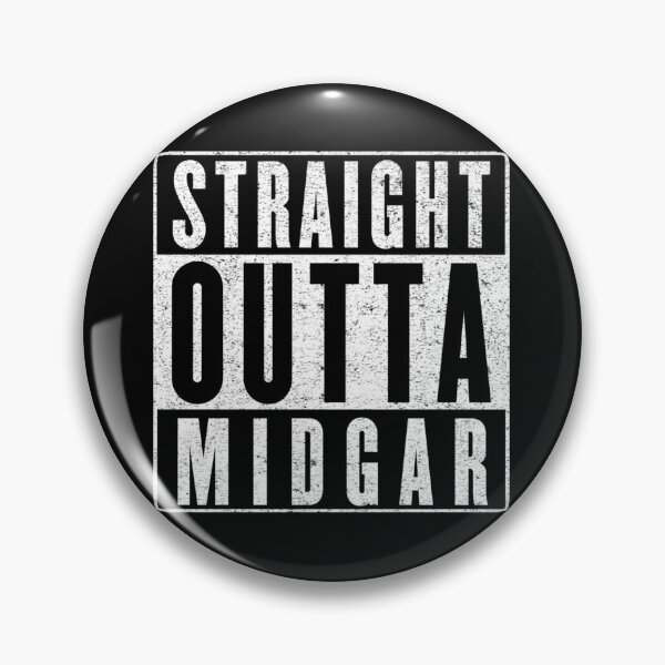 Item preview, Midgar Represent! Essential . designed and sold by beelarjpelco.