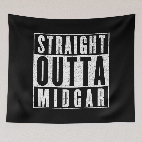 Item preview, Midgar Represent! Essential . designed and sold by beelarjpelco.