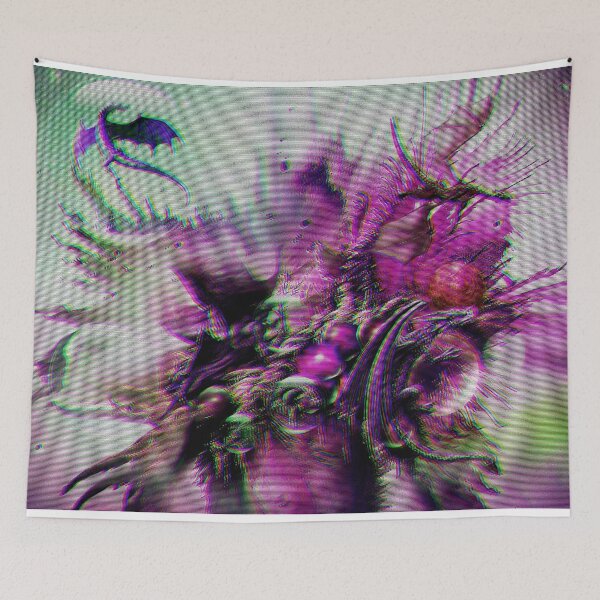 Item preview, Glitch Chaos Dragon Tamer- Purple designed and sold by BioDigital-Jazz.