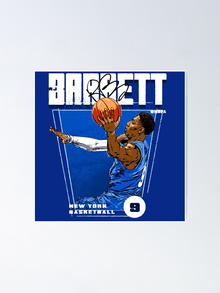 RJ Barrett Flex Poster for Sale by RatTrapTees