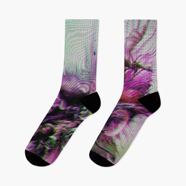 Item preview, Glitch Chaos Dragon Tamer- Purple designed and sold by BioDigital-Jazz.